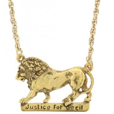 Justice for Cecil the Lion Necklace.jpg
